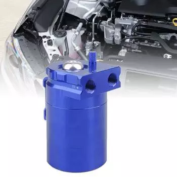 Маслоуловитель Цветной фильтр производительности Лучше высокий твердый резервуар из алюминиевого сплава красный