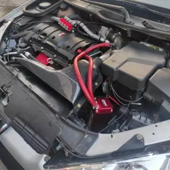 Маслоуловитель емкостью 0,5 л, высокопрочный, простой в установке двигатель квадратной формы, красный цвет