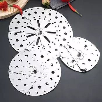 Маслозащитная крышка Термостойкая брызгозащищенная Легкая очистка Практильная крышка крышки для разлива Посуда Бытовые принадлежности