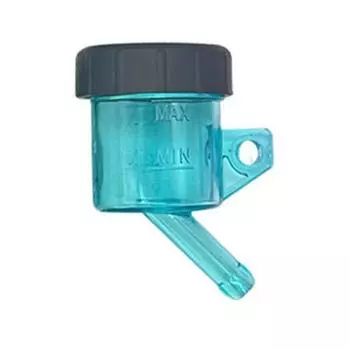 Масляная чашка для мотоцикла своими руками, универсальный резервуар для тормозной жидкости, сменная масляная чашка blue-2