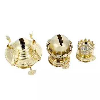 Масляная горелка для лампы, керосиновые детали, антикварный держатель для фитилей, аксессуары для горящих ламп