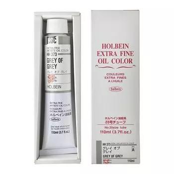 Масляная краска Holbein HH373 110 мл Серый цвет 10373