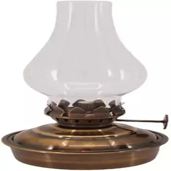 Масляная лампа - античная латунь Mini 6.5 - Свадебные фонарики - Миниатюрные масляные лампы как