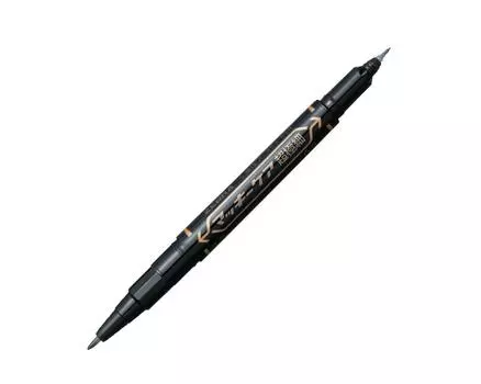 Масляная ручка ZEBRA Mackie Care Ultra Fine Black 10 шт. B-YYTH3-BK