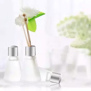 Масляные диффузоры с натуральными палочками, стеклянной бутылкой и ароматическим маслом, 50 мл One Size