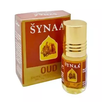 Масляные духи (масло) Агаровое дерево Synaa, 3мл