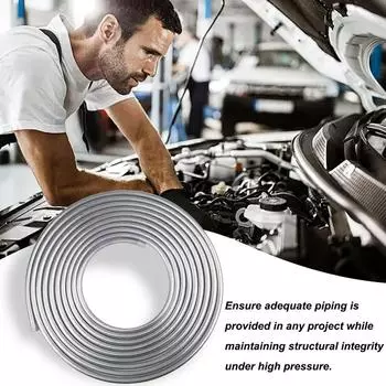Масляные линии Трубопроводы охлаждения Масляные линии Алюминиевые трубки марки 3003 Спиральные трубки 25-футовые линии передачи Жесткая трубка для тормоза United States