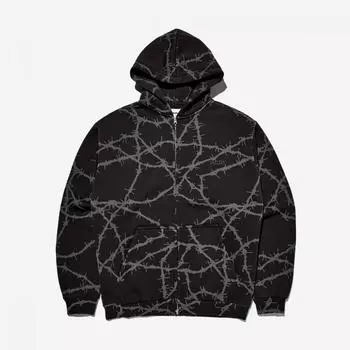 Масляные товары Проволочный капюшон с застежкой-молнией Проволочный капюшон с застежкой-молнией L