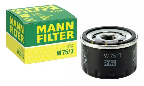 Масляный элемент MANN W75/3