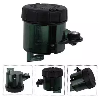 Масляный бак мотоцикла, черный, передний, сменный, прозрачный, черный, для Triumph