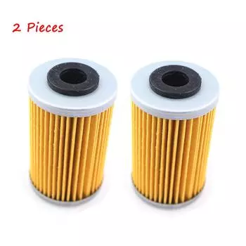 Масляный фильтр двигателя мотоцикла, масляный фильтр для мотоцикла KTM EXCF SXF XCF XCFW EXC XC DUKE 125 250 390 450 500 525 2Pcs