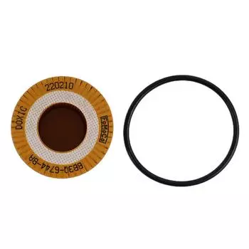 Масляный фильтр двигателя «подключи и работай», желтый, простая установка