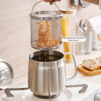 Масляный фильтр из нержавеющей стали, бак для хранения масла большой емкости, консервная банка с пищевым фильтрованным масляным остатком