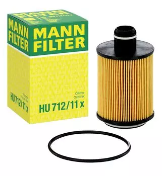 Масляный фильтр MANN FILTER HU712/11X