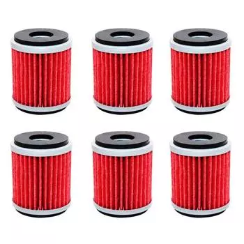 Масляный фильтр мотоцикла для Yamaha Yz250fx Yz250 Fx Yz 250fx Yz 250 Fx Yz450f Yz450 F Yz 450f Yz 450 F Yz450fx Yz450 Fx Yzf 450r S 1pcs