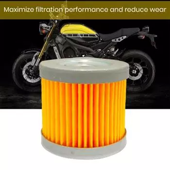 Масляный фильтр мотоцикла GN125 для двигателя Suzuki, сменный масляный фильтр для мотоцикла, идеально подходит
