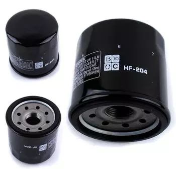 Масляный фильтр мотоцикла HF204 для Honda CB400 CBR1000 KAWASAKI Z1000 YAMAHA R1