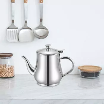 Масляный горшок для приготовления пищи, кухонный инструмент, кувшин, сетчатый контейнер большой емкости, масло для 450ML