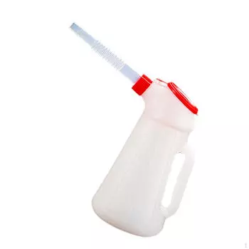 Масляный контейнер с крышкой для измерения и дозирования, Ideal Vehicles 1.2L