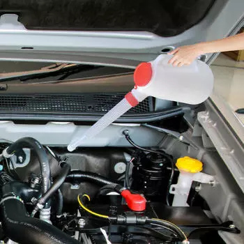 Масляный кувшин контейнер смена профессионального измерения с носиком крышка высокая плотность 3L