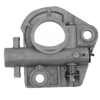 Масляный насос для бензопилы CS3050 CS3400 CS3450 GC34 CS340 CS341 CS345 CS346, алюминиевый железный масляный насос