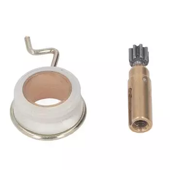 Масляный насос для цепной пилы с червячной передачей, алюминиевый железный масляный насос для цепной пилы, аксессуары для MS170 MS180 MS210 MS230