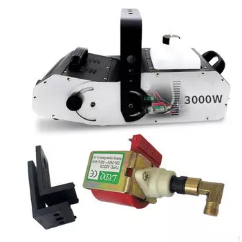 Масляный насос для дымовой машины, многофункциональный для фестиваля, дня рождения, Рождества