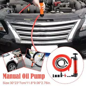 Масляный насос для перекачки нефти, газа, сифона, насоса для перекачки, ручной насос для перекачки нефти, жидкости, воды, химикатов, насос Car-sty F9U3