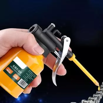 Масляный насос Масленка Металлическая масляная банка Смазочный горшок для масла 250 мл/8 унций Бутылка с прямым носиком