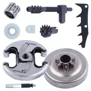 Масляный насос регулятора цепи T Бензопила Барабан сцепления бензопилы