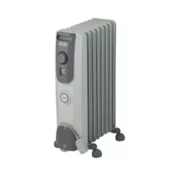 Масляный обогреватель DeLonghi RHJ10F0812-SG Приблизительно. Ширина 245 x Глубина 420 x Высота 640