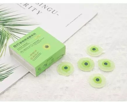 Масляный пластырь с шариками, против укусов, для занятий спортом на открытом воздухе, в помещении, растительное масло, масло для дикой рыбалки, защитный пластырь, репелленты от комаров, пластыри для детей и взрослых One Size