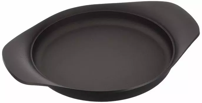 Масляный поддон Sori Yanagi Nanbu Tekki, сочетающий в себе простой дизайн и высокую практичность. Сделано в Японии. Масляный поддон 22 см. Без крышки. Совместим с IH.