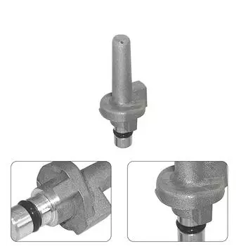 Масляный распылитель с уплотнительным кольцом для картера двигателя, комплект для модернизации масляного распылителя для Yamaha серебряный