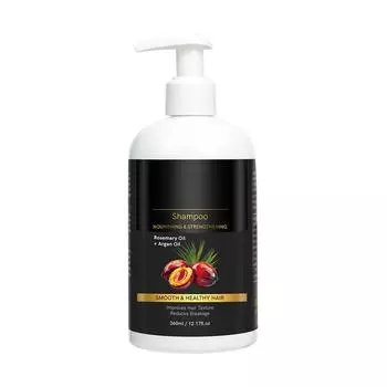 Масляный шампунь увлажняющий питание крепкие волосы 360 мл One Size