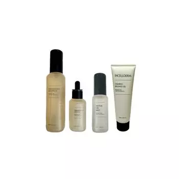 Масляный спрей Incellderm Ballato + (Бустер + Сыворотка) + Успокаивающий балансирующий гель