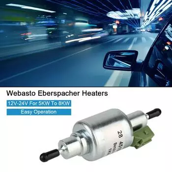 Масляный топливный насос воздушный отопитель дизельный импульсный насос для отопителей Webasto Eberspacher 12/24 В для 1-5 кВт 12v-28