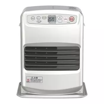 Масляный вентилятор Dainichi до 7 до 9 S Тип Светло-серебристый (Деревянные татами/Бетонные татами) ФВ-25С4-С