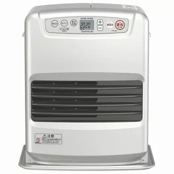 Масляный вентилятор Dainichi до 9 татами до 12 татами S-типа светло-серебристый (Деревянные маты/Бетонные маты) ФВ-32С3-С