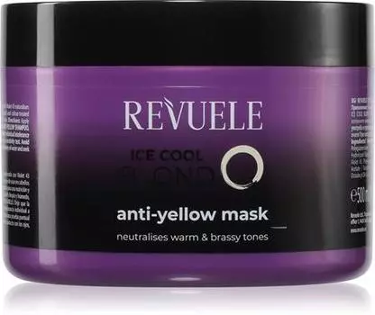 Masque Anti-jaunissement Pour Cheveux Blonds TU прозрачный