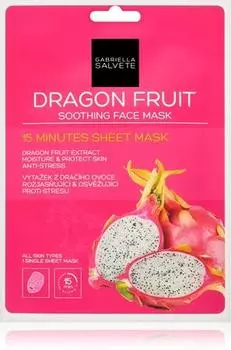 Masque Apaisant En Tissu TU прозрачный