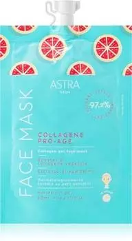 Masque Au Collagne Pour Rajeunir La Peau TU прозрачный