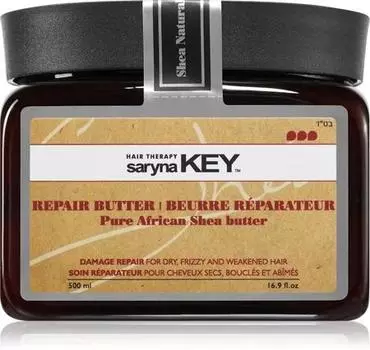 Masque Cheveux Au Beurre De Karit TU прозрачный