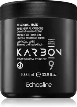Masque Cheveux Au Charbon Actif TU прозрачный