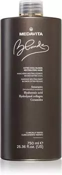 Masque Cheveux Pour Nuances De Blond Froides TU прозрачный