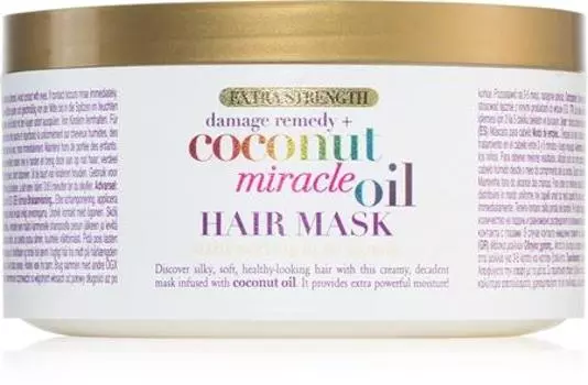 Masque Cheveux Qui Renforce En Profondeur L huile De Coco TU прозрачный