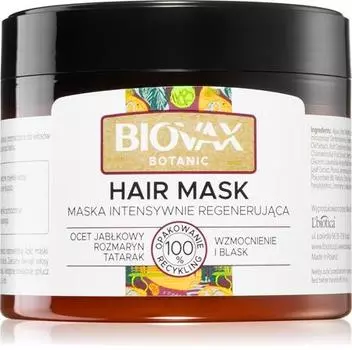 Masque Cheveux Rgnrant TU прозрачный