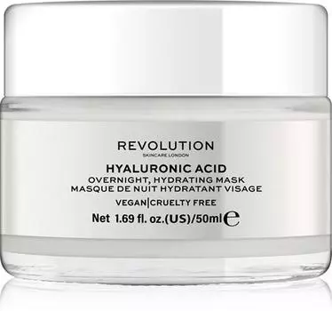 Masque De Nuit Hydratant Visage TU прозрачный