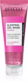 Masque De Nuit Rnovateur Anti-rides TU прозрачный