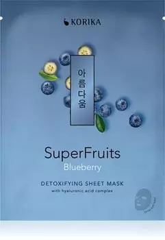 Masque En Tissu Dtoxifiant TU прозрачный